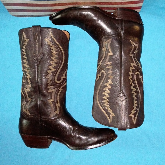 JB HILL Other - ⭐J B Hill Handmade Bison Cowboy boots